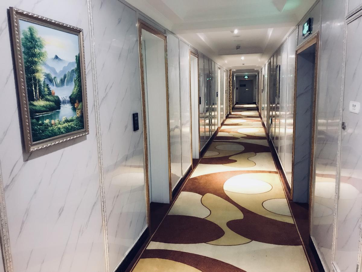 Shenzhen Senzhirun Hotel מראה חיצוני תמונה