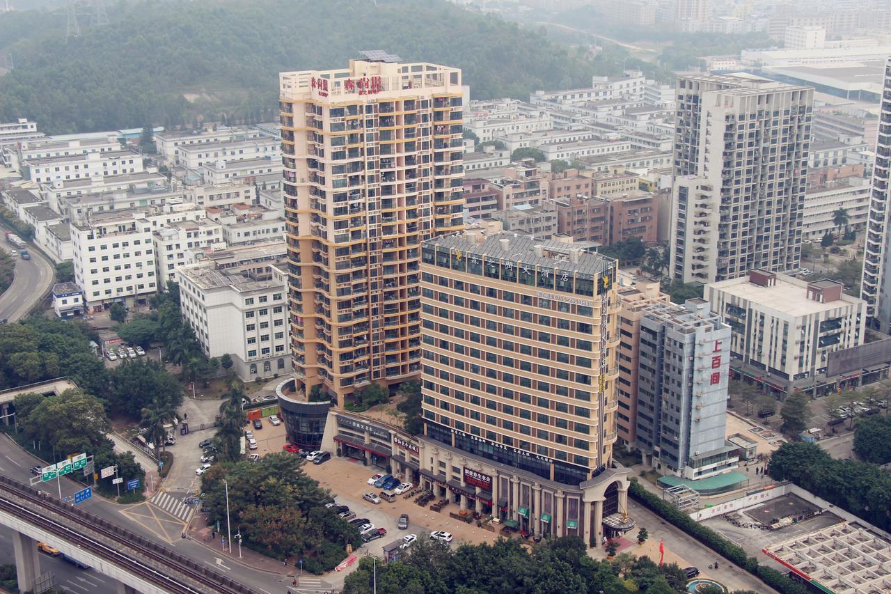 Shenzhen Senzhirun Hotel מראה חיצוני תמונה