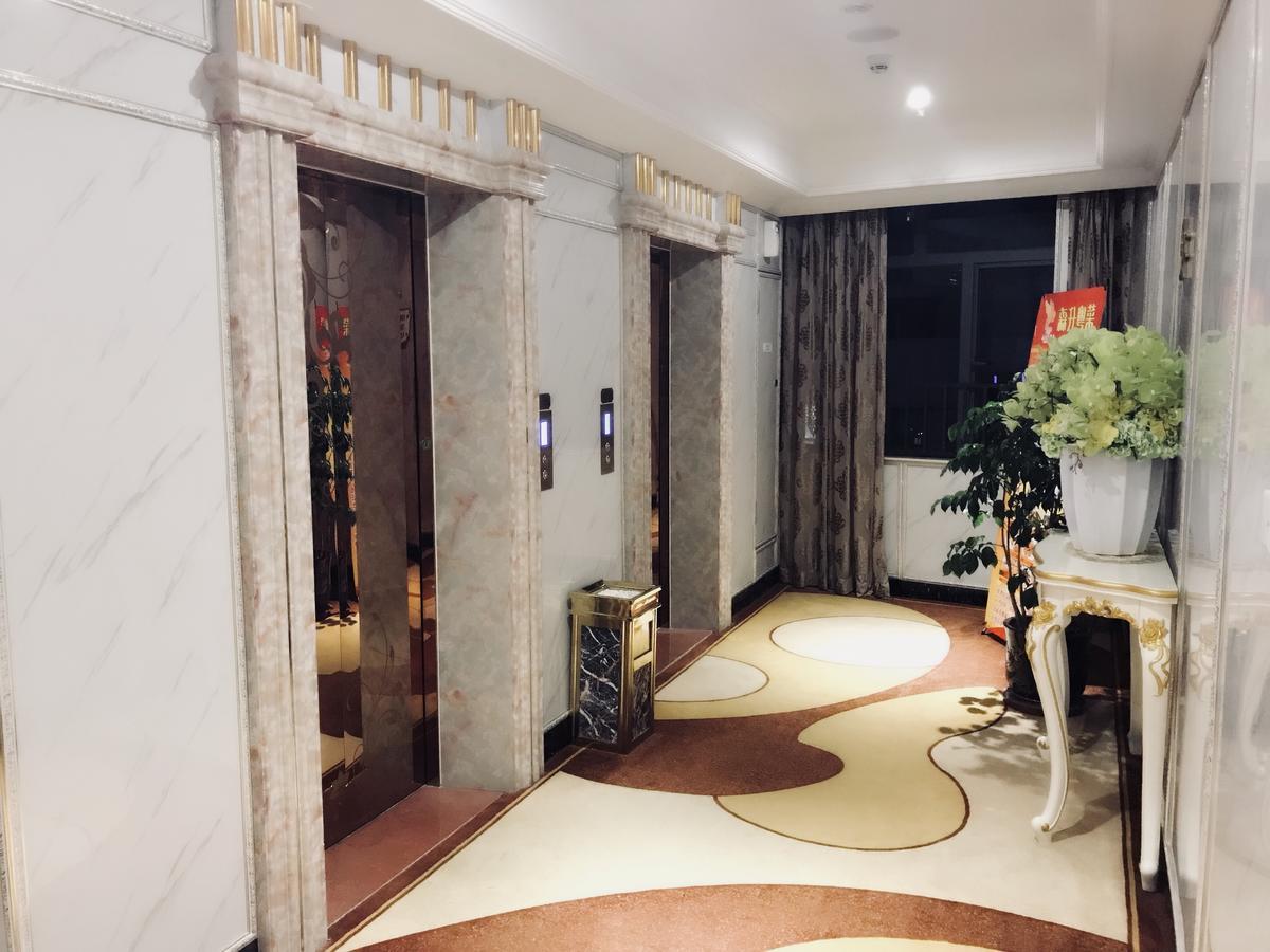 Shenzhen Senzhirun Hotel מראה חיצוני תמונה